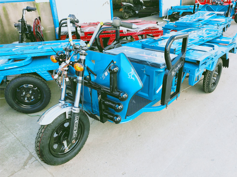 丰县电动三轮车生产厂家批发定制加工载货拉货农用车变档加力爬坡