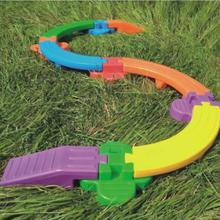 儿童感统训练器材感统平衡木幼儿塑料独木桥幼儿园加厚独木桥