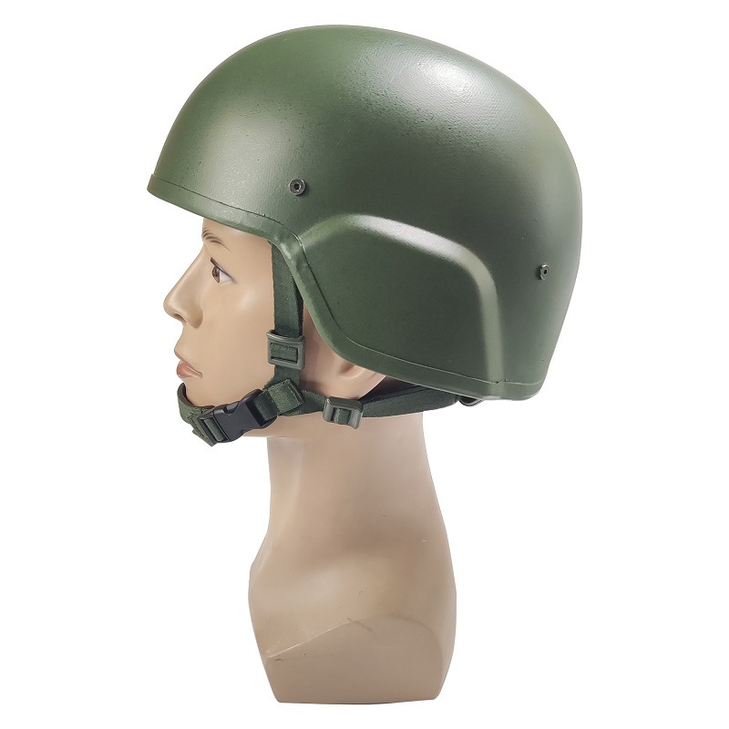 m19新型防弹头盔防护新式头盔战术头盔军绿色凯夫拉盔避弹盔