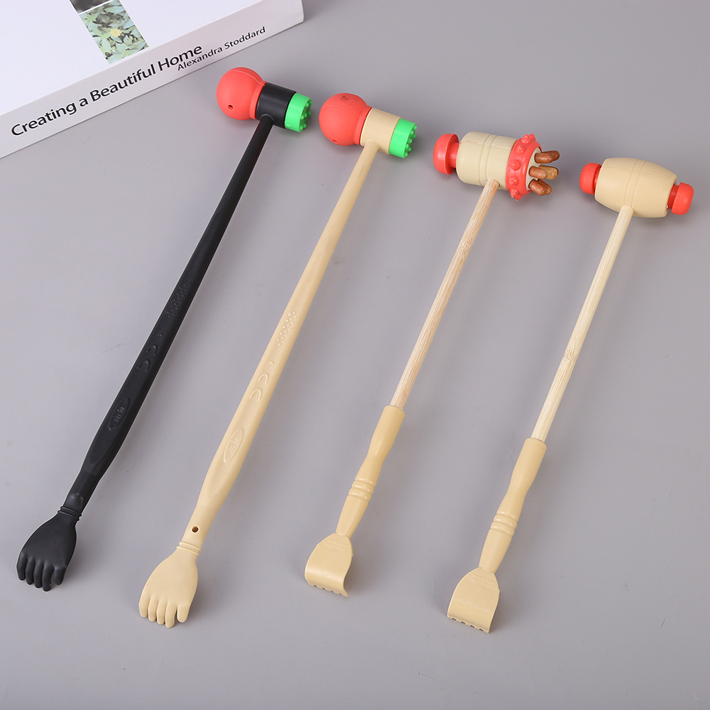 按摩捶经络养生拍敲打保健捶背器木质棒老头不求人老人挠痒痒神器