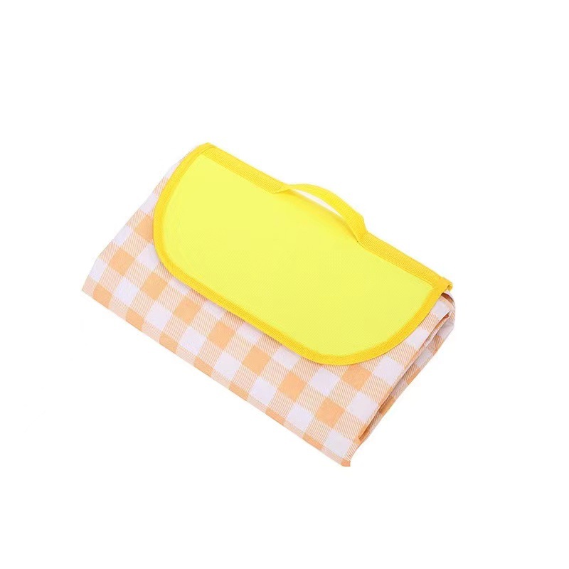 600D Oxford Cloth Thickened Outdoor Picnic Mat Picnic Floor Mat Waterproof Outing Foldable and Portable Moisture-Proof Mat Wholesale