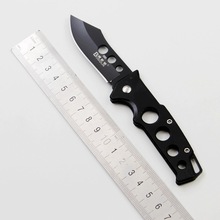 博斯顿986不锈钢折叠刀 高硬度随身携带小刀 野外求生开刃刀 军刀