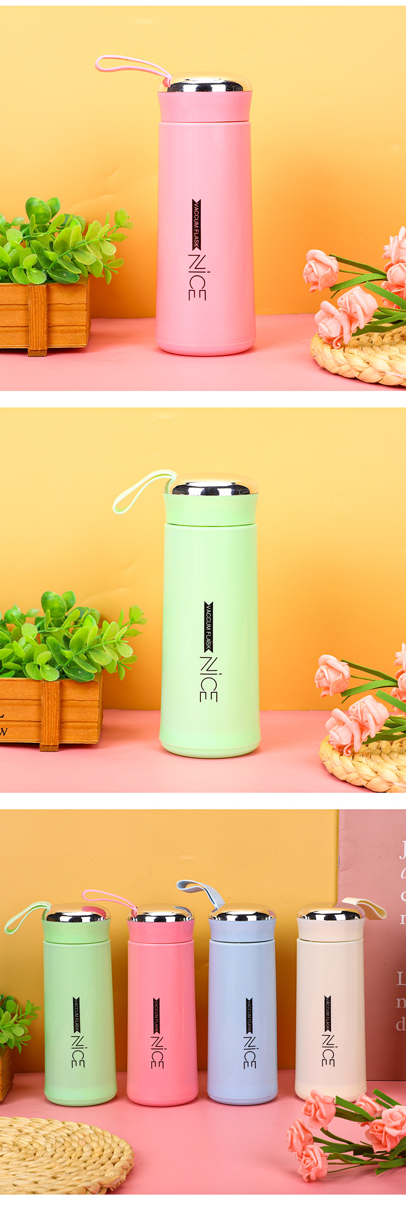 奈斯杯活动赠送宣传礼品新款玻璃杯双层玻璃水杯女广告礼品杯批发