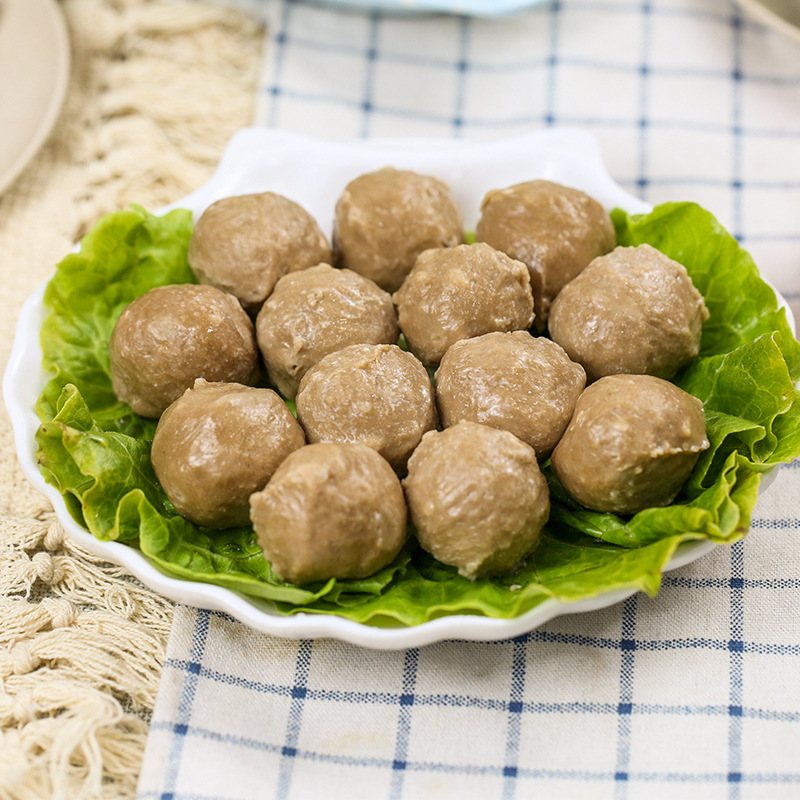 三全上海总代撒尿牛肉丸120g*20 火锅餐厅聚餐搭档 可出口