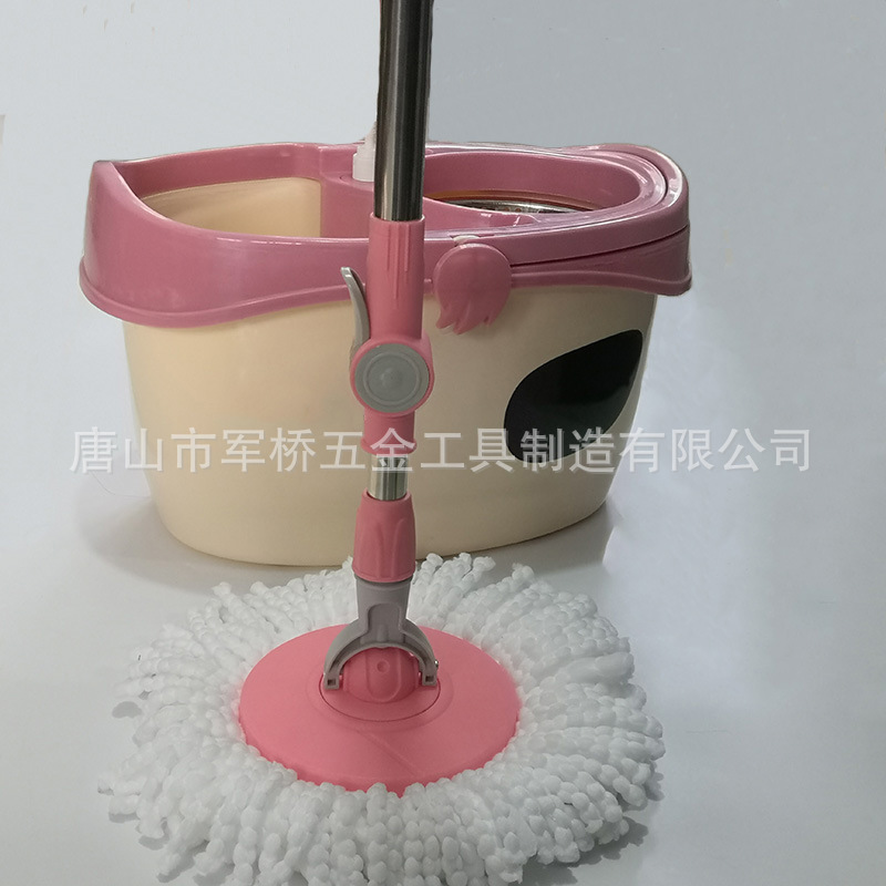 wholesale household hand wash-free rotating mop dual drive mop bucket absorbent mop lazy mop wet and dry dual use