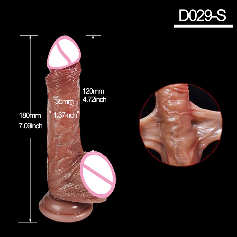 Cross-Border Skin-Rolling Simulation Penis Skin-Rolling Dildo Women's Masturbation Device Sex Toys Adult Sex Toys Sex Product