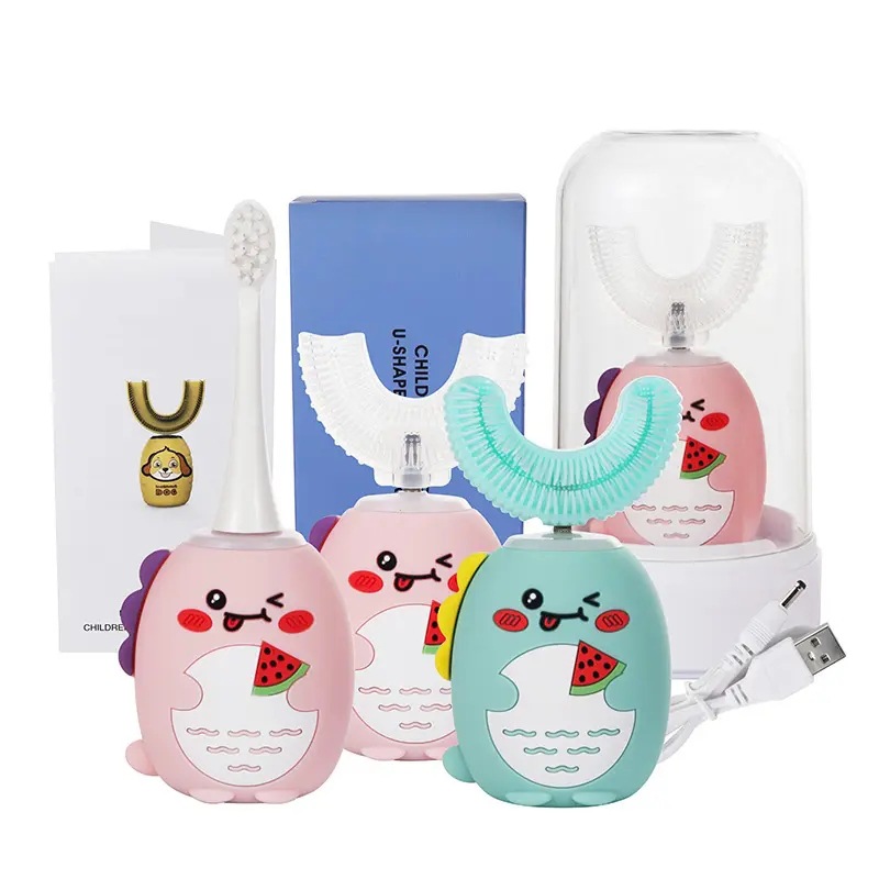 儿童u型电动牙刷