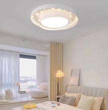 主卧室灯具简约现代客厅灯北欧创意温馨星空吸顶灯女孩儿童房间灯