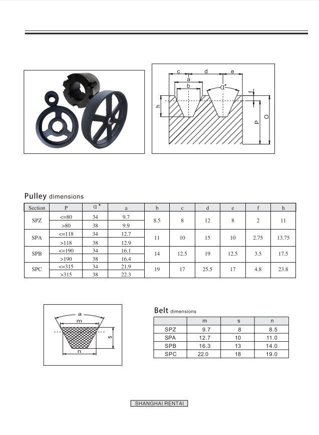 上海发货非标定制锥套皮带轮风机皮带轮spa236-3-2517当天发货