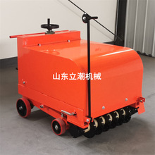 厂家批发吉林牧场用牛场刻纹机 奶牛场地面拉槽机 混凝土地刻槽机