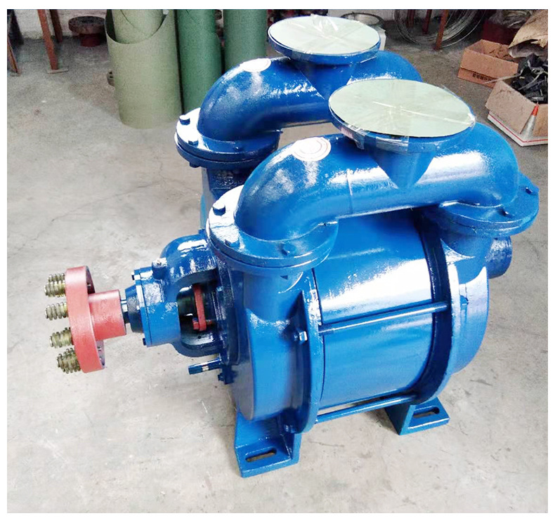 淄博博山水环式真空泵 sk-20水环式真空泵 定制循环水真空泵厂家