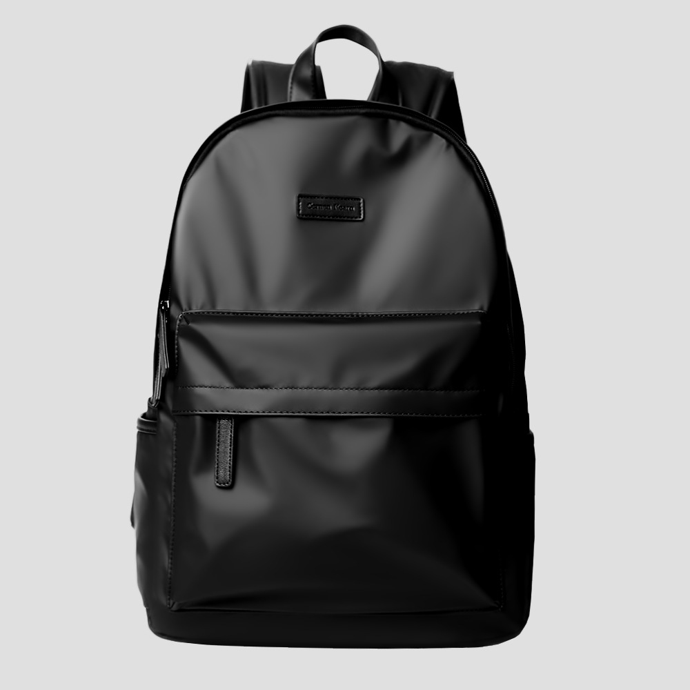 休闲双肩包男时尚潮流韩版大学生书包男士背包户外旅行电脑包现货