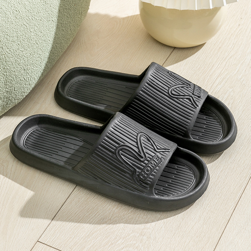 Drooping Shoes Men's Summer Outdoor Indoor Home Bathroom Hotel Lightweight Comfortable Home Couple Slippers Women