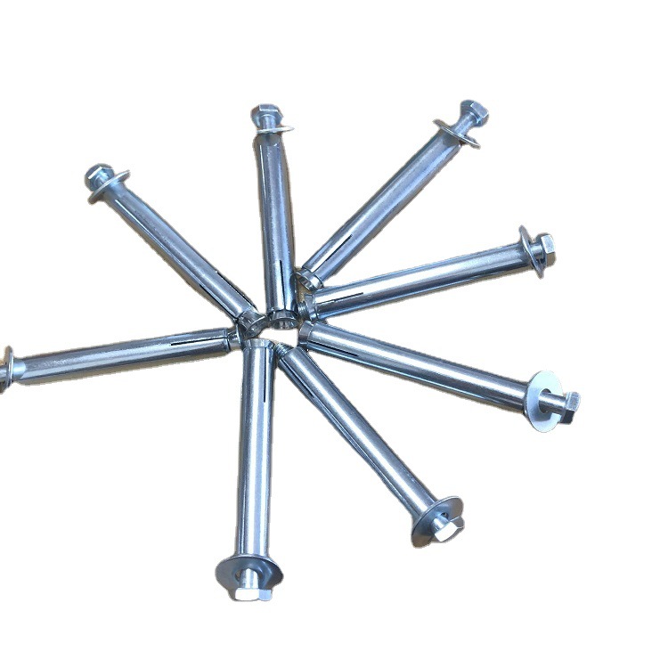 钢钉 交通设施配件 膨胀螺丝 内膨胀 八角螺丝 地下车库安装配件