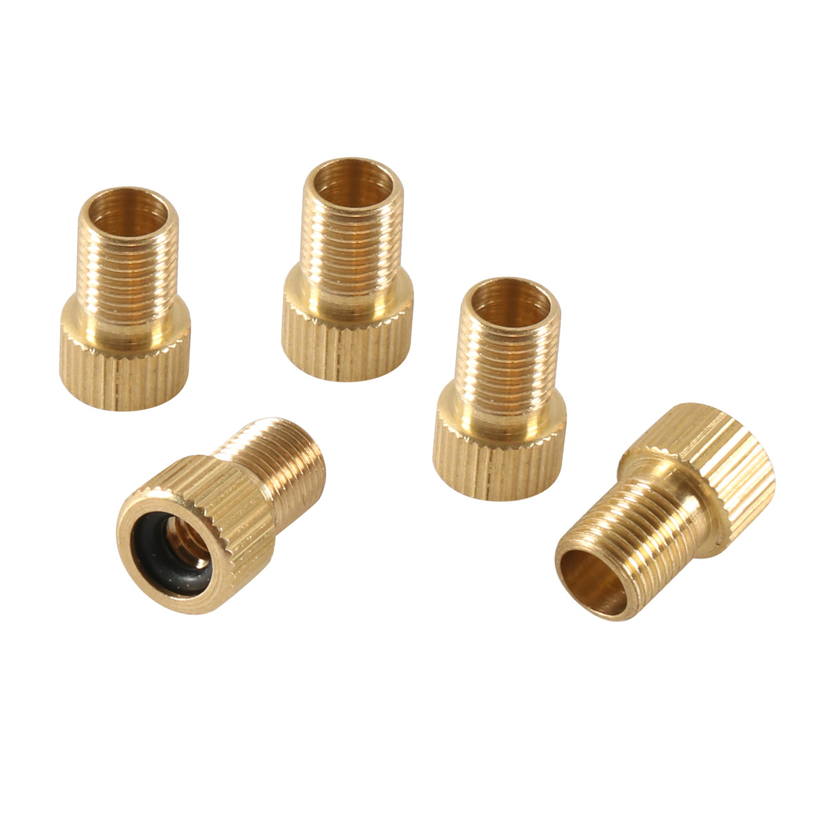 自行车法嘴转接头 法嘴转美嘴转换器 打气筒法嘴帽 气嘴转换头