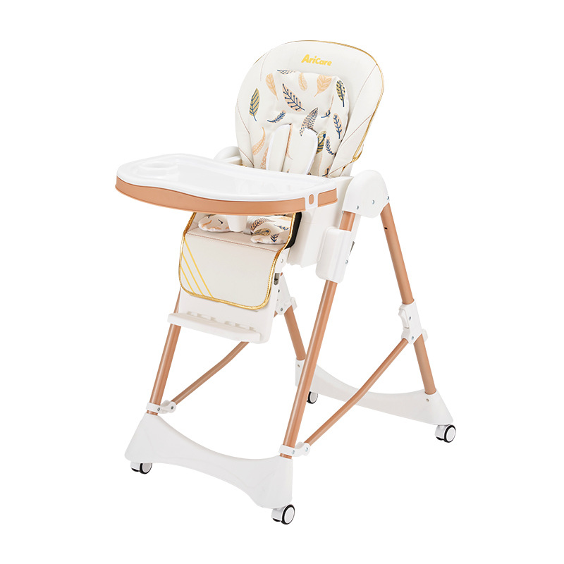 Children's Dining Chair Multifunctional Children's Dining Seat Adjustable Household Portable Baby Dining Table and Chair
