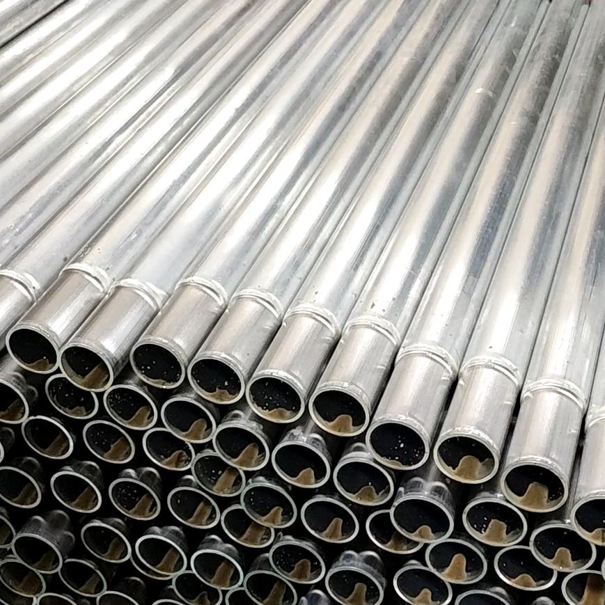 厂家提供铝管扩缩口加工铝合金管端成型加工缩管缩口