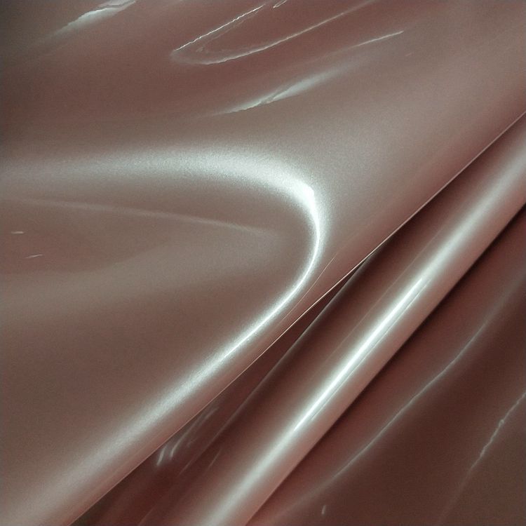 漆皮水晶镜面皮革pu镜面皮革l1059淋漆镜面珠光革淋漆面料水晶革