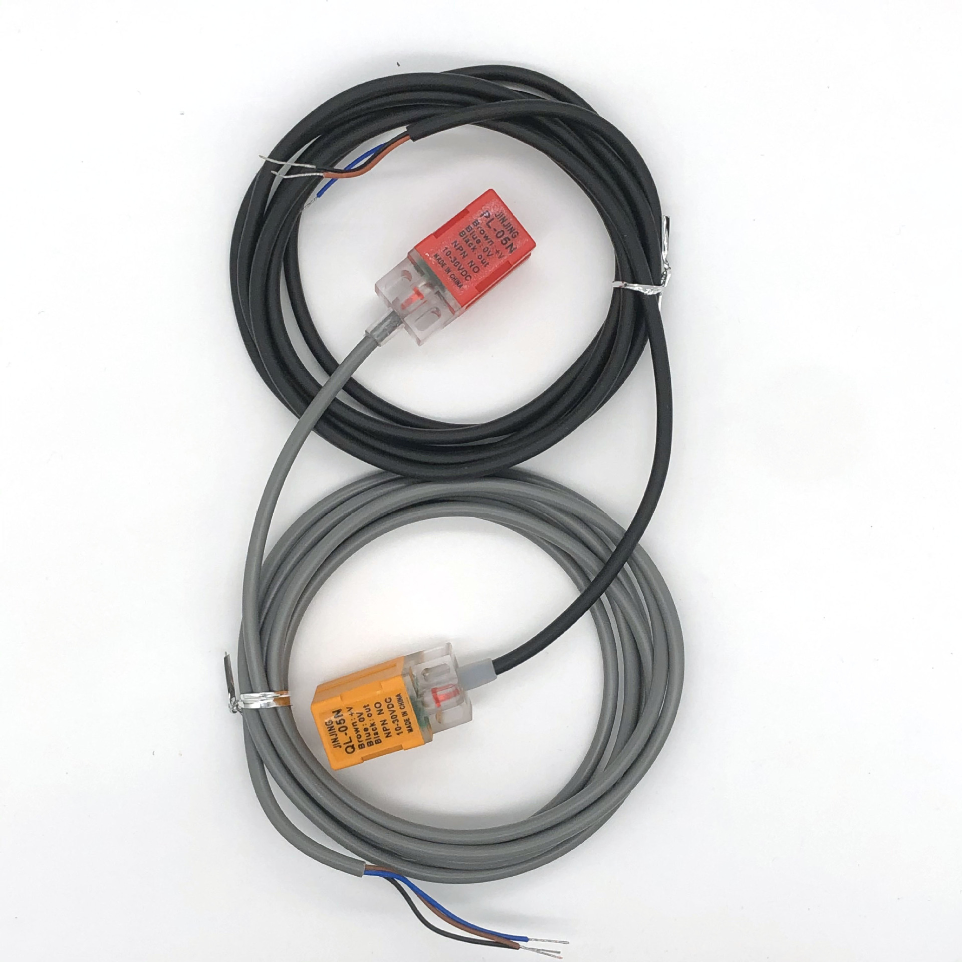 注塑机接近开关pl-05n ps-05n p nb pb ql-05n直流三线常开10-30v