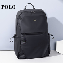 POLO双肩包男大容量旅行背包15.6寸电脑包学生书包商务男士背包