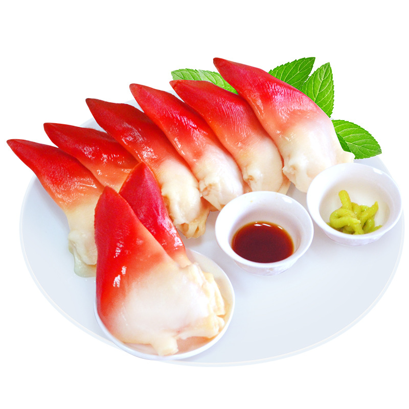 clearwater加拿大s级超大号北极贝1kg大包装商用日料寿司食材