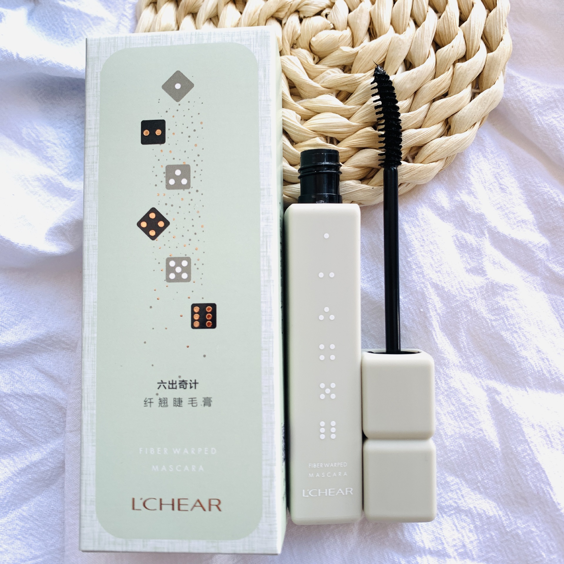 蕾琪六出奇计纤翘睫毛膏q9096 精品彩妆一件批发