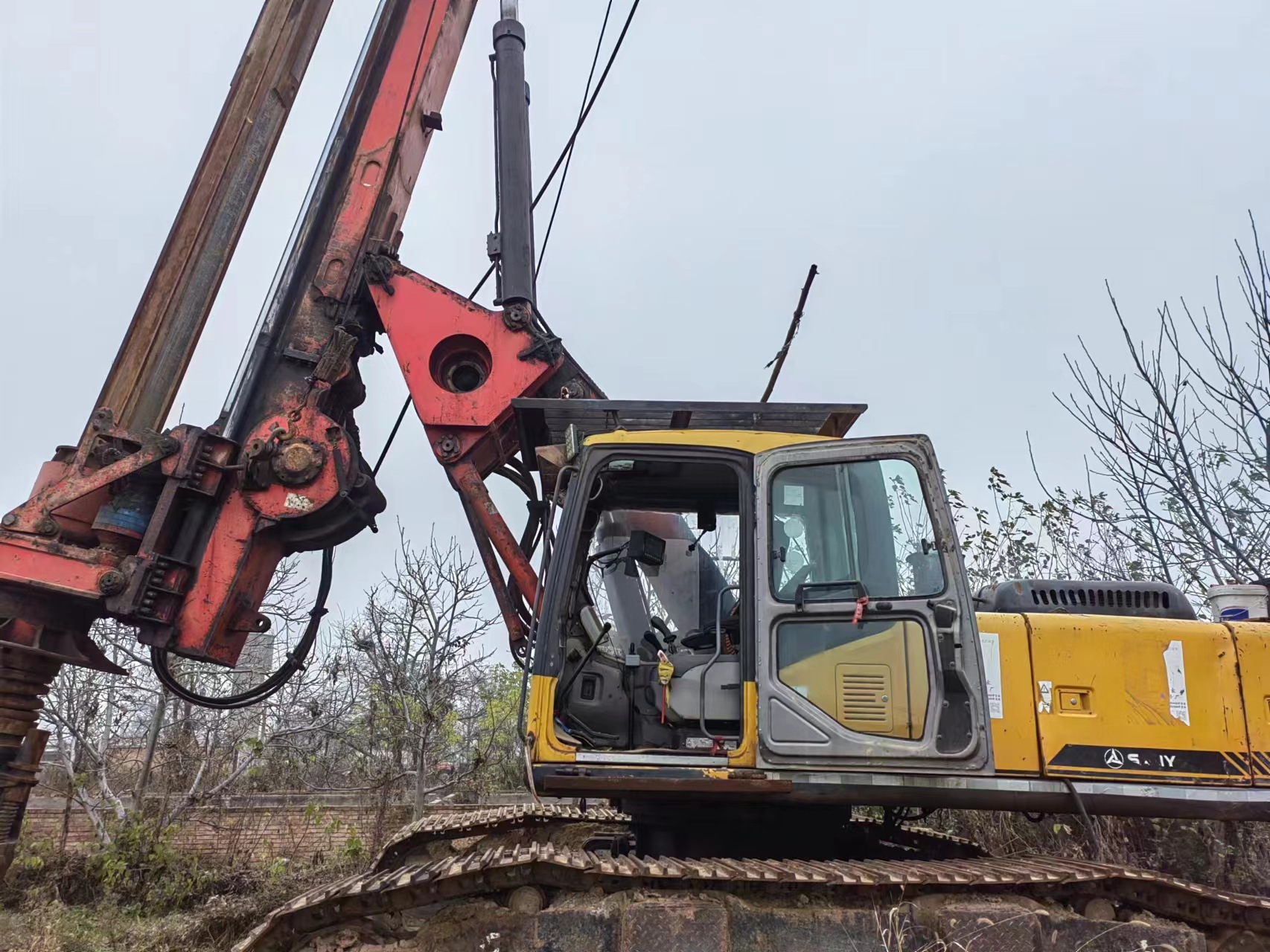 热销二手钻机三一sr150r sr250c sr280便宜出售三一 徐工土力钻机