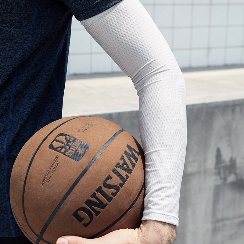 冰袖男款防晒袖套夏季男士冰丝透气套袖男防紫外线骑行护臂手袖女