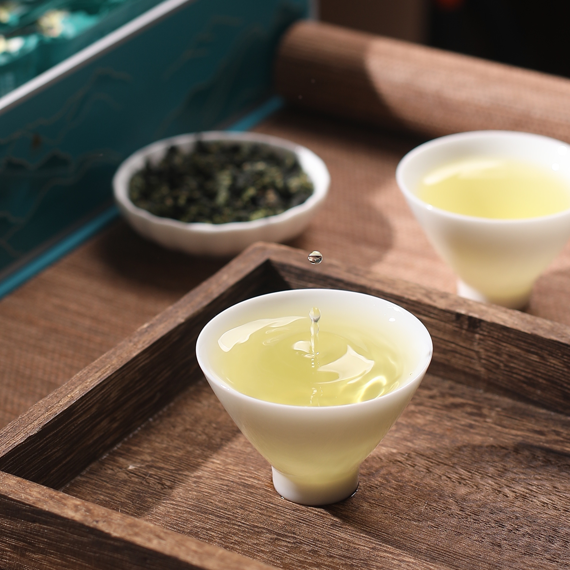 福建乌龙茶秋茶铁观音浓香型高山茶叶精美礼盒装送礼500g一件代发