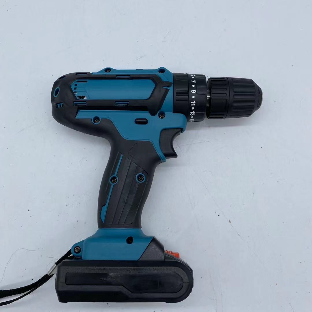 手电钻转家用手钻充电式工具锂电电锤多功能冲击手枪钻电动螺丝刀