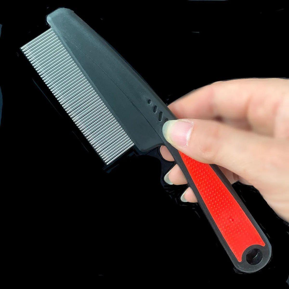 篦子虱子梳超密齿除头虱细齿竹密梳子去虱子儿童去虱卵刮头老式