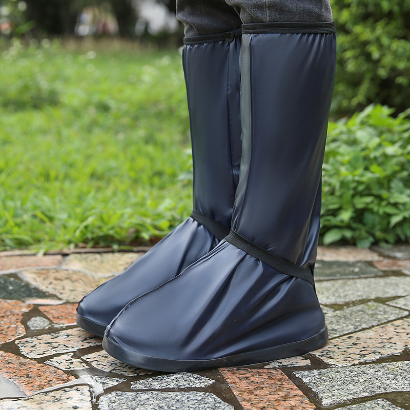 雨鞋男鞋子防水套防滑高筒雨天暴雨防水鞋骑行水鞋防雨套水靴雨靴