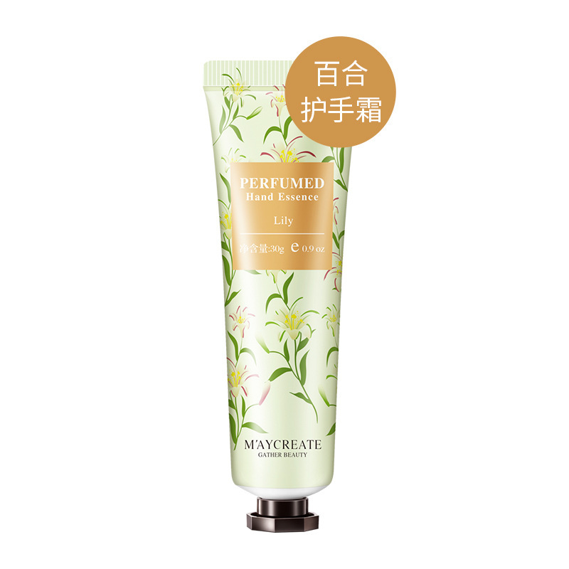  New 30G Herb Essence Nourishing Moisturizing Hand Cream