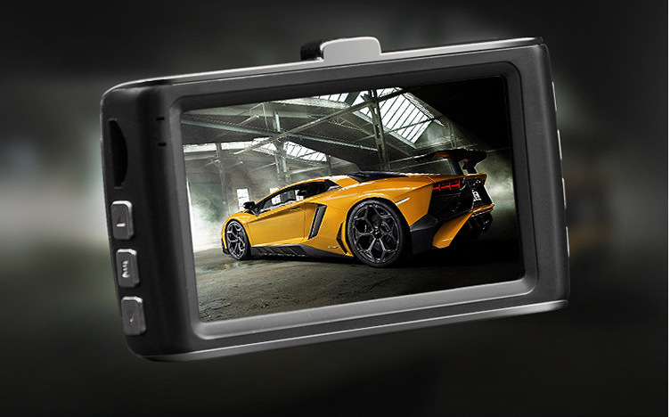 3寸ips屏行车记录仪car dvr 1080p高清红外线夜视车载行驶黑匣子