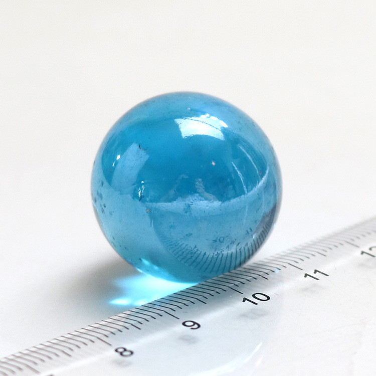 25mm玻璃珠透明玻璃儿童玩具游戏机弹珠