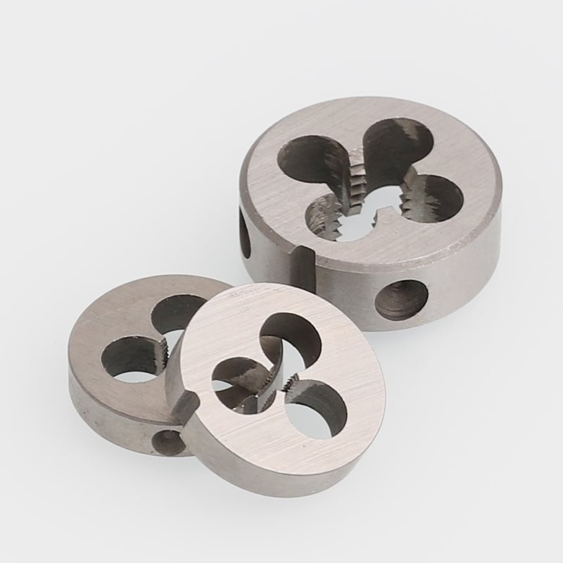 unc美制圆板牙bsw英制圆形板牙4#6#8#10#1/8 5/32 3/16 1/4 5/16-阿里