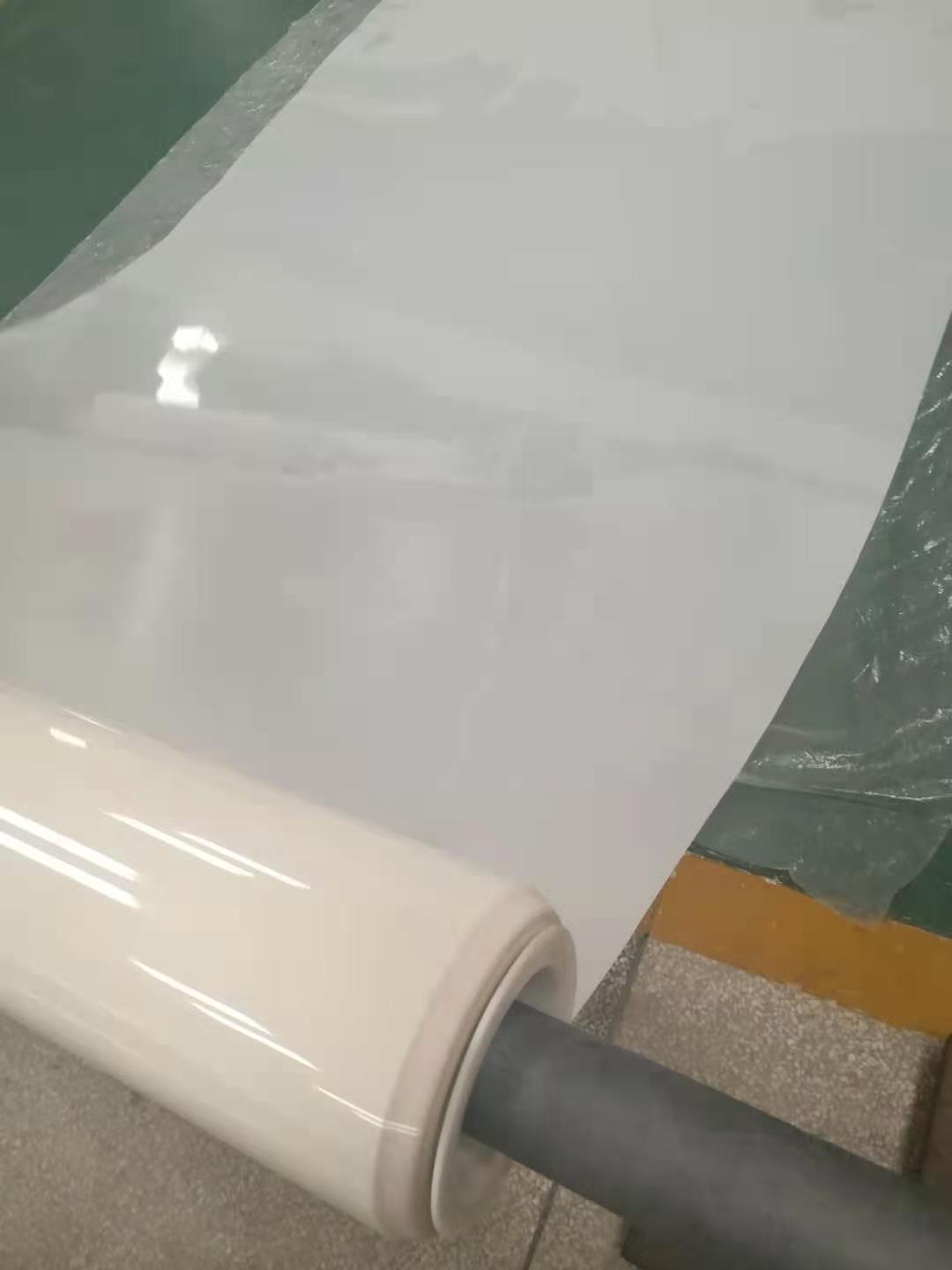 热压机耐高温保护膜压板pet膜木皮压膜热压板高温塑料膜