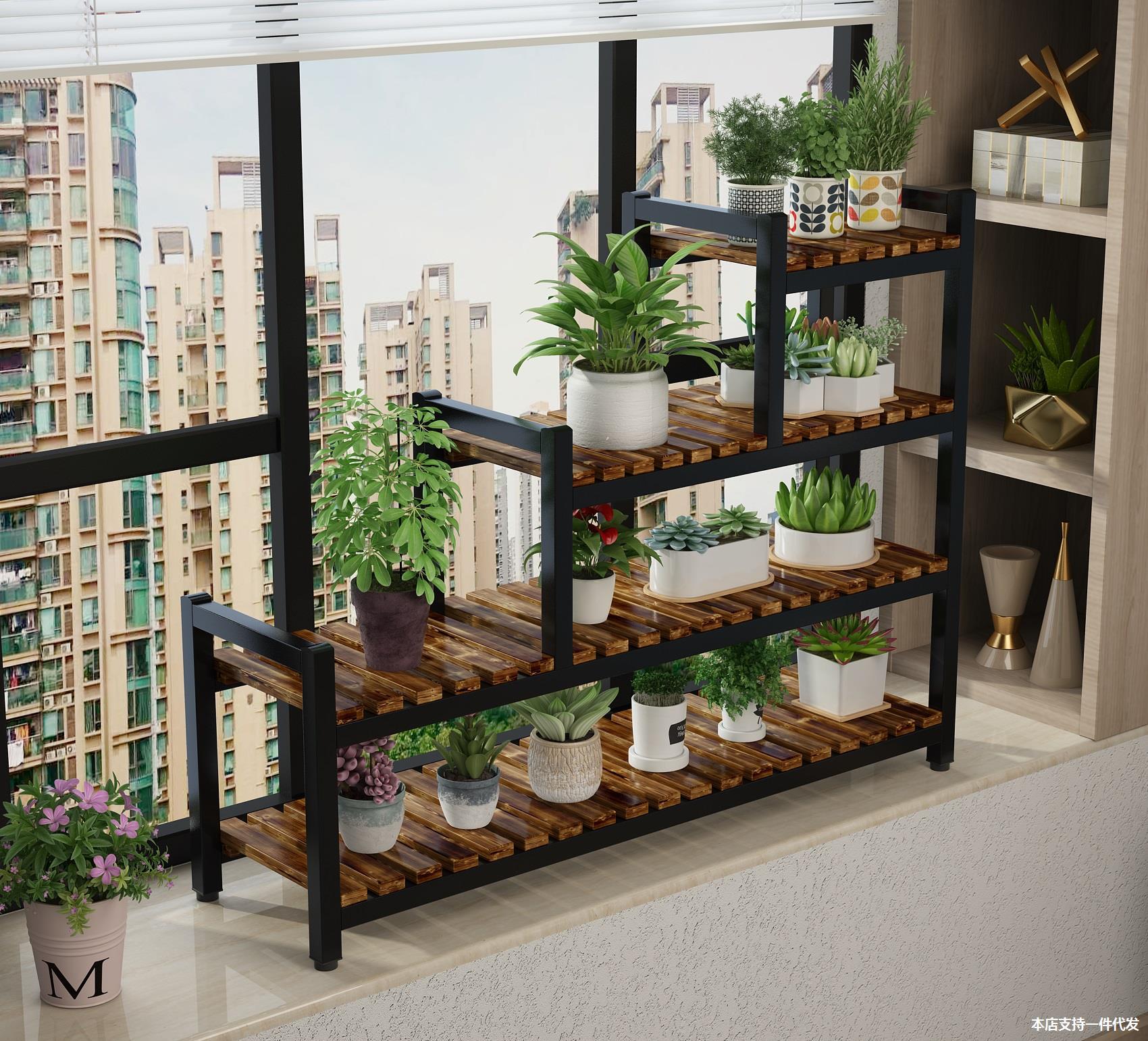 花架铁艺超多层