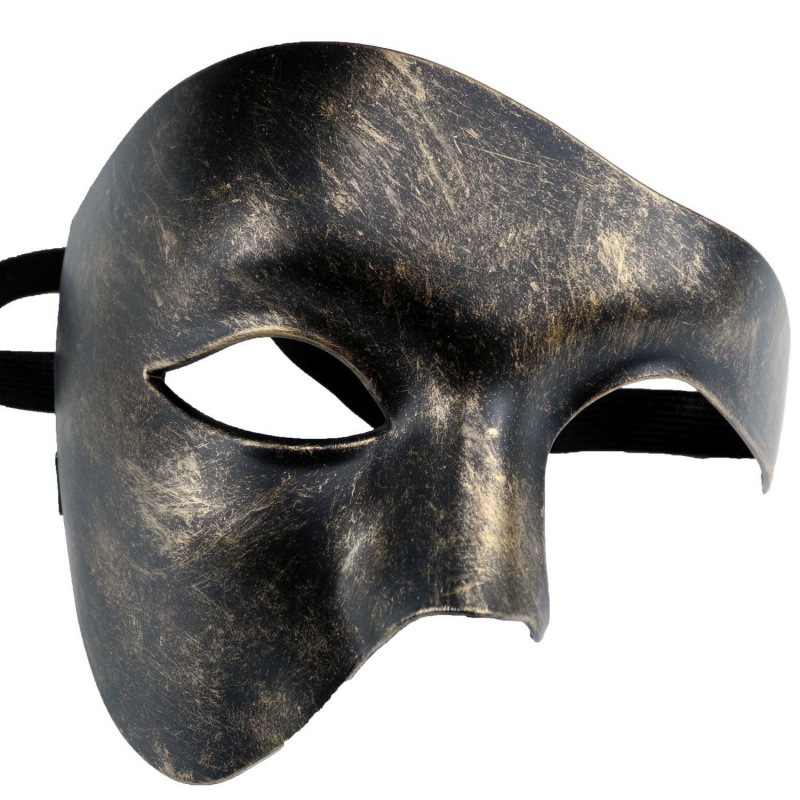 面具男抖音白色