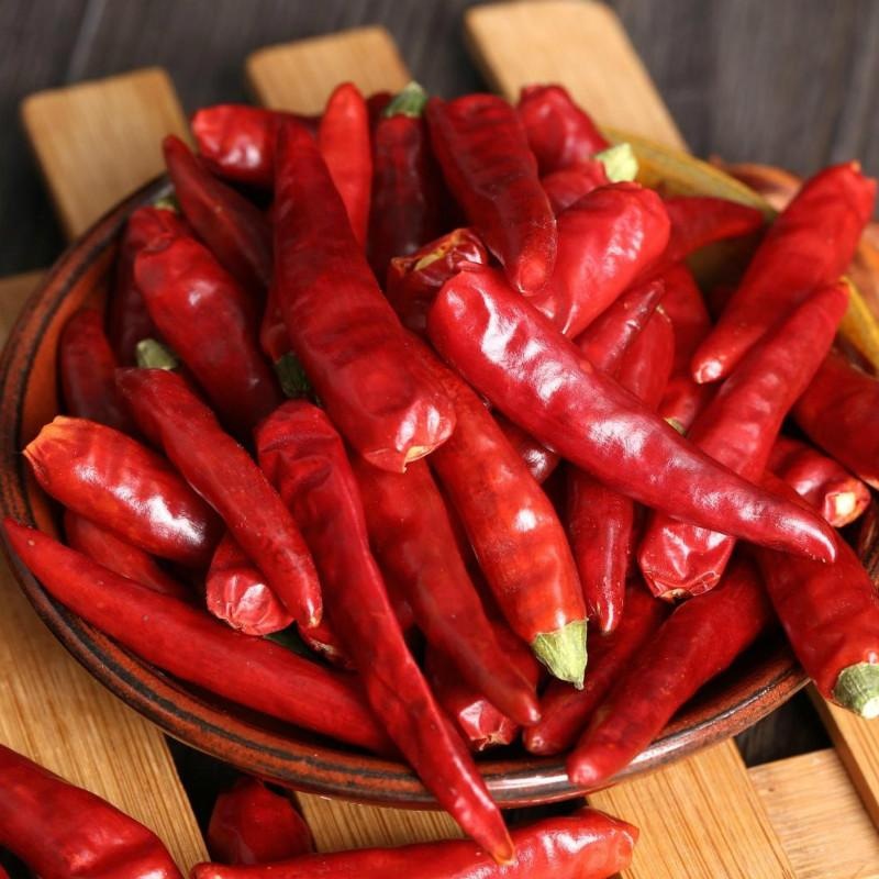 干辣椒香辣朝天椒免费切段500g下饭提色提火锅底料香辣椒粉调味料