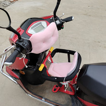 电动车防撞垫前置座椅垫宝宝护头摩托车婴儿安全防撞头垫加厚靠枕