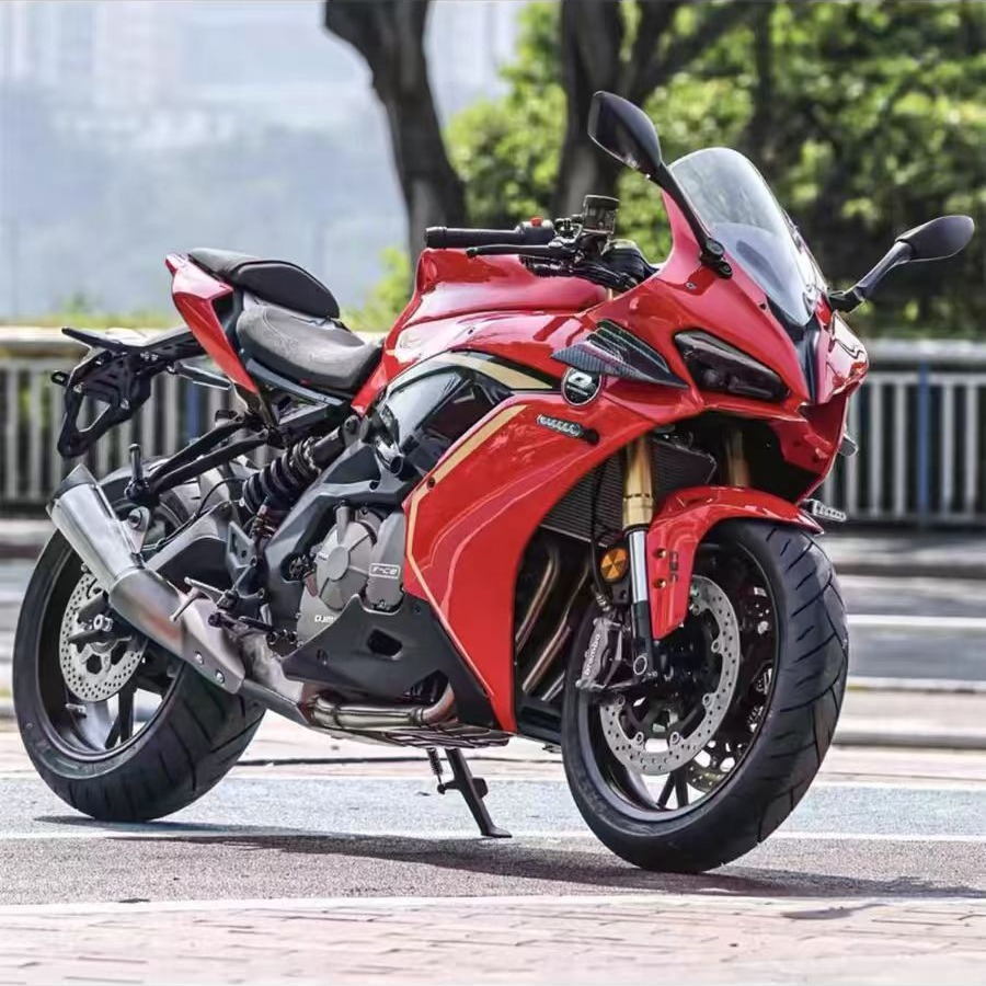 钱江qj赛600四缸水冷重机车赛450双缸水冷跑车公路赛趴赛摩托车