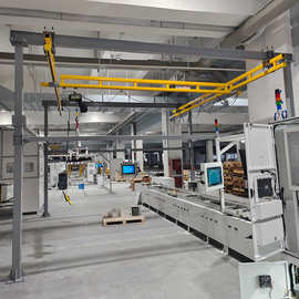 KBK刚性轨起重机高博刚性轨道KBK工位吊轻小型工位起重机上门安装