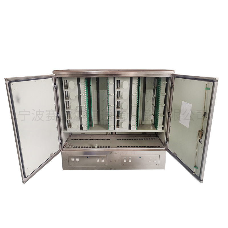 smc1152芯光缆交接箱联通移动电信冷轧板电信室野外光交箱-阿里巴巴