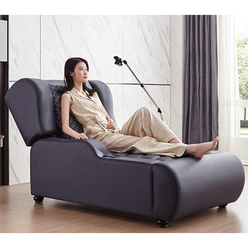 壹点心理咨询室音乐放松催眠床 生物反馈放松椅智能按摩躺椅设备