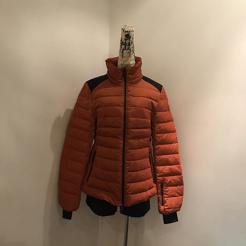 秋冬新款原单法国羽皇立领羽绒服鹅绒防水面料服滑雪服