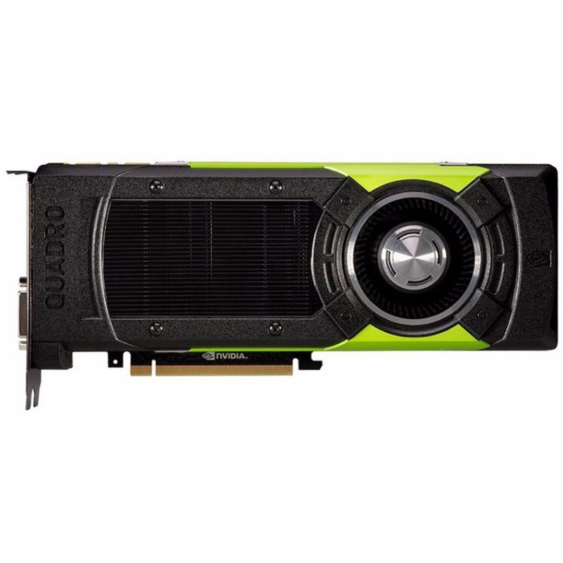 适用丽台(leadtek)nvidia quadro m系列 专业绘图显卡 m6000 12gb