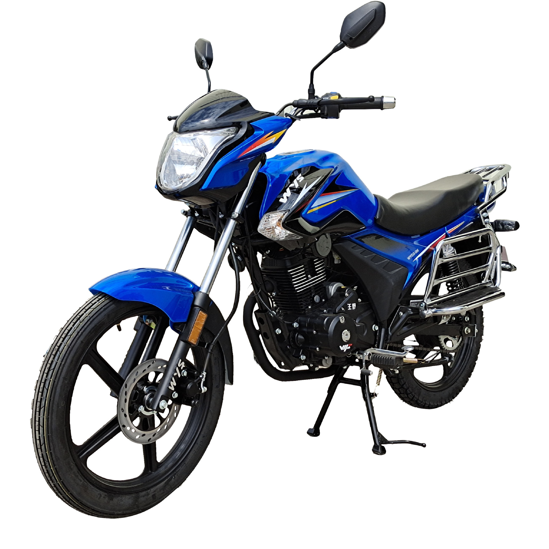 全新摩托车平衡轴王野牌wy50-13e男装电喷静音跑坡大力王摩托车