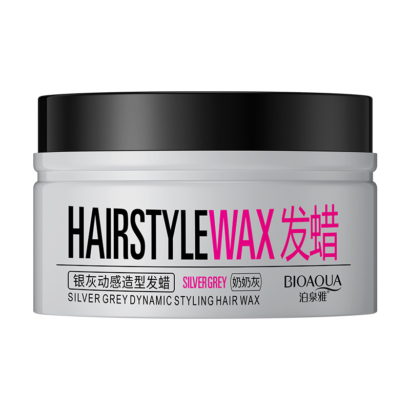 Fanzhen Men's Cool Handsome Shaping Hair Clay Fluffy Natural Three-Dimensional Easy Shaping Hair Shaping Hair Gel Pomade Wholesale