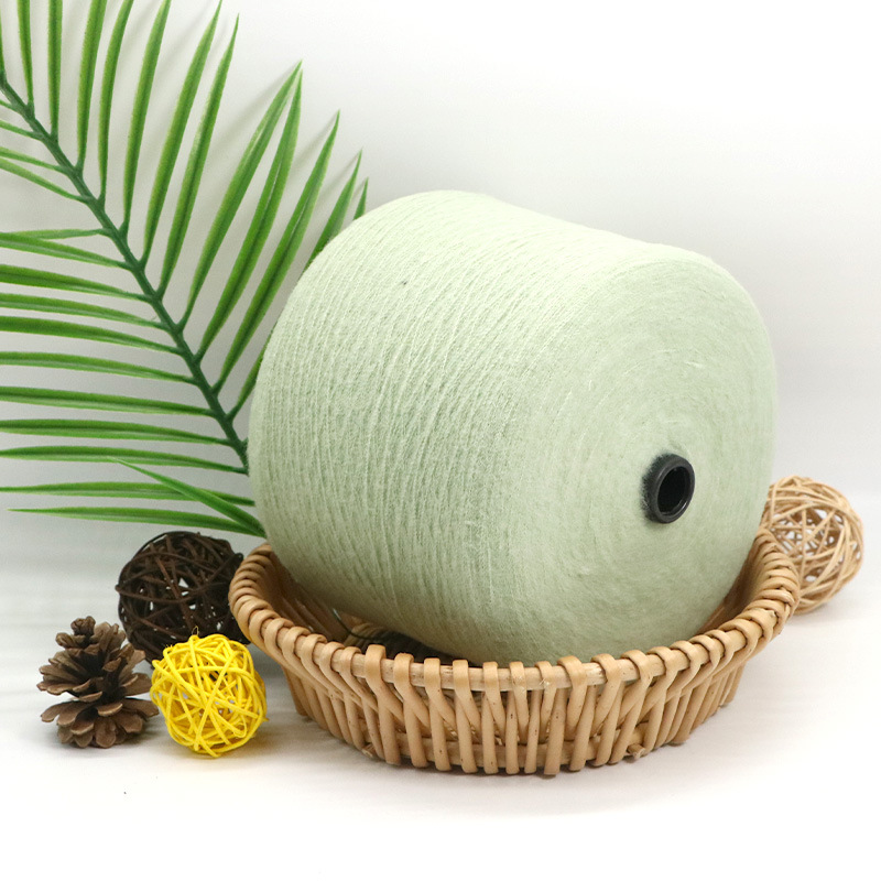 1/14nm羊毛磨毛纱有弹力亲肤舒适现货供应大量库存欢迎索取色卡